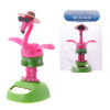 Solar Powered Dancing Flamingo with Sunglasses