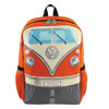 Volkswagen Front Campervan T1 Small Backpack - Orange