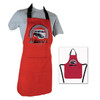 Volkswagen T1 Campervan BBQ Cooking Apron - Red