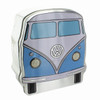 VW Blue Campervan Lunch Box Tin