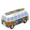 VW T1 Flowers Campervan Money Box