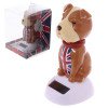 Solar Powered Dancing UK Bulldog