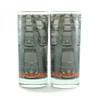 VW Campervan Highball Drinks Glasses Set