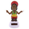 Solar Powered Dancing Rasta