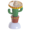 Solar Powered Dancing Cactus With Sombaro