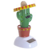 Solar Powered Dancing Cactus With Sombaro