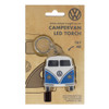 VW Front Facing Campervan LED Torch Key Ring - Packaging