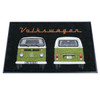 Green Bay Window Front & Rear VW Campervan Doormat