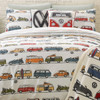 Volkswagen Fun Camper Van Duvet and Pillow Case Set