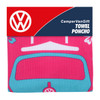 Volkswagen Beetle Kids Pink Beach Poncho