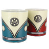 Volkswagen Campervan Drinking Glasses