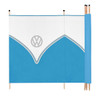 Volkswagen Blue Campervan 5 Pole Windbreak