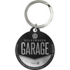 Volkswagen Campervan Mr Bubblehead Metal Round Key Ring