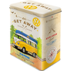 Volkswagen Campervan Lets Get Away Tin Box Large30136