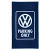 Volkswagen Campervan Parking Only Beach Towel