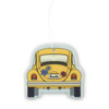 VW Beetle Air Freshener - Yellow Coconut