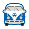 Volkswagen Blue Campervan Shaped Cushion