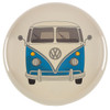 Volkswagen Blue Campervan Bamboo Drinks Tray