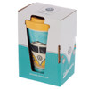 Volkswagen Campervan Adventure Begins Bamboo Travel Mug