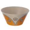 Volkswagen Quad Coloured Campervan Bamboo Set of 4 Bowls