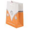 Volkswagen Orange Campervan Small Gift Bag