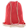 Volkswagen Red Campervan Drawstring Bag