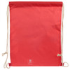 Volkswagen Red Campervan Drawstring Bag