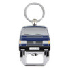 VW T4 Campervan Metal Bottle Opener Keyring - Blue