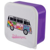 Volkswagen Campervan Summer Love Set of 3 Lunch Boxes