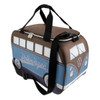 Volkswagen Campervan Brown & Petrol Blue Thermal Cool Bag