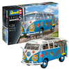 Volkswagen Revell Samba Flower Power Campervan Model Kit