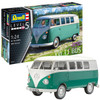 Volkswagen Revell T1 Bus Green Campervan Model Kit