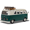 Volkswagen Corgi Diecast Type 2 Green Devon Caravette Campervan 