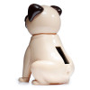 Solar Powered Dancing Mopps Pug Dog