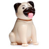 Solar Powered Dancing Mopps Pug Dog