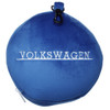 Volkswagen Blue Campervan Travel Pillow With Eye Mask