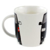 Volkswagen Campervan T5 Transporter Black Mug