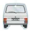 VW T4 Campervan Air Freshener - White Pina Colada