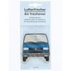VW T4 Campervan Air Freshener - Blue Fresh