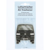 VW T5 Transporter Campervan Air Freshener - Black Energy