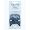 VW T5 Transporter Campervan Air Freshener - Blue Fresh