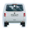 VW T5 Transporter Campervan Air Freshener - Silver New Car