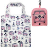 Volkswagen Campervan Pink Explore More Foldable Shopper Bag