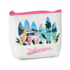 Volkswagen Campervan Waves Are Calling Surfboard PVC Coin Purse