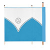 Volkswagen Blue Campervan 4 Pole Windbreak - Two Included in the 8 Pole Bundle Volkswagen Blue Campervan 4 Pole Windbreak - Two Included in the 8 Pole Bundle