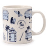 Volkswagen Campervan Explore More Porcelain Mug