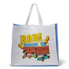 Volkswagen Campervan Retro Groovy Reusable Shopper Bag