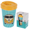Volkswagen Campervan Bamboo Adventure Travel Mug - 2 Included in the Dinner & Drinks Bundle
