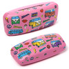 Volkswagen Retro Pink Campervan Sunglasses Case