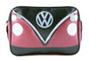 Official VW Retro Black and Red Splitscreen Design Bag.